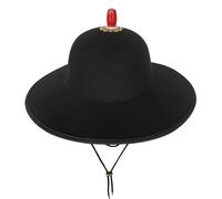 Guaber Chapeau chinois traditionnel pour les amateurs de costumes et les spectacles inoubliables mélange de culture et de chapeau