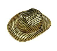Guaber Chapeau de cowboy western vintage pour cosplay, décoration de la maison pour la maison, festival, shopping, voyage, fournitures de cowboy occidentales pour femmes