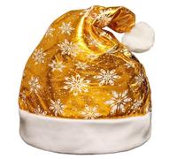 Guaber Chapeau de Père Noël avec renne de Noël - Accessoires de fête pour adultes et enfants