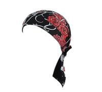 Guaber Chapeau de pirate pour adultes - Pour fêtes à thème et cosplay - Confortable - Réglable - Unisexe - Pour la course à pied, le cyclisme - Costume de pirate pour adulte
