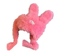 Guaber Chapeau de trappeur de forme pour adulte - Protection des oreilles - Cadeau d'hiver chaud pour étudiants, adolescents, bonnets en peluche pour femmes et adolescents, C, Taille unique