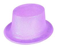Guaber Chapeau Panama à dessus plat pour adulte - Casquette ronde - Accessoires de bal masqué - Coiffe de gentleman de mariage