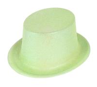 Guaber Chapeau Panama à dessus plat pour adulte - Casquette ronde - Accessoires de bal masqué - Coiffe de gentleman de mariage