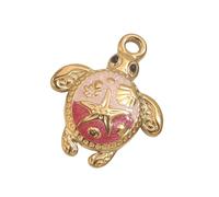 Guaber Charme Élégante des Tortues avec des Techniques D'huile Resseaux De Bijoux pour Les Coutumes Colliers Et Bracelets en Forme en Forme