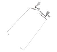 Guaber Charnière en métal durable pour écran d'ordinateur portable 15DE - Arbre usiné avec précision pour améliorer la stabilité - Pièce de rechange directe - Charnière d'écran usinée