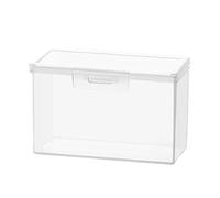 Guaber Clair Playing Card Card Emple Trading Rangement Box Deck Caseurs Organizateurs pour Le Jeu en Plein Air en Intérieur Playage Boîte De Rangement De Jeu Conteneur Portable