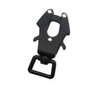 Guaber Clip pour Animaux De Compagnie en Plein Air en Forme Grenouilles Alliages Zinc Verrouillage À Libération Rapide Crochet Pivotant 360 ° Durabilité du Camping Essentiel Crochet