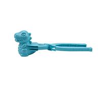 Guaber Clipateur De Boule Neige en Forme Dinosaure Clip Tool Moule Neige d'hiver