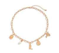 Guaber Collier De Pendentif Irrégulier Unique Chaîne La Clavicule Mode Délicate Parfaite Pour Les Amants Mode Présents Usages Quotidiens