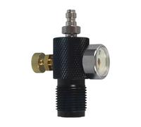 Guaber Connecteur De Régulateur Plongée À Installation Simple Filetage Universel pour Équipement Marin Instantané d'urgence Adaptateurs D' Plongée