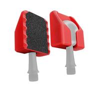 Guaber Convertisseurs de pédales de cyclisme avec texture antidérapante et adaptateurs légers pour un meilleur contrôle et une installation facile