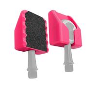 Guaber Convertisseurs de pédales de cyclisme avec texture antidérapante et adaptateurs légers pour un meilleur contrôle et une installation facile