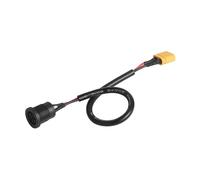 Guaber Cordon d'alimentation Universel pour Scooters Électriques Connecteur Ajusté Empêche La Déconnexion sur Route Cordon De Universel Roulant