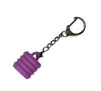 Guaber Couchons De Trousseau Brillant À Lèvres Portables Pendant Le Pavé Couvercle En Plastique Pour Le Pendre Des Accessoires D'outils Maquillage