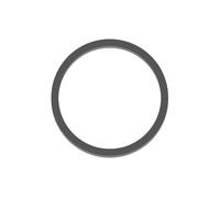 Guaber Courroie d'entraînement carrée en caoutchouc de 1,2 mm pour tourne-disques, lecteurs magnétiques, 19 mm-100 mm, taille pliée