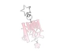 Guaber Course Clés En Acrylique Réconfortant Avec Des Mots Stimulants Accessoires De Motivation Parfait Pour Loves Decors Personnalisés Bijoux De