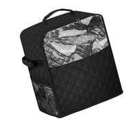 Guaber Couvercle De Poussière Mélangeur Dons avec Un Tapis Curseur Et des Poches D'organisateurs Adaptées À 4.5qt / 5qt / 6qt / 7qt / 8qt Divers Modèles Bager Rangement À Poussière