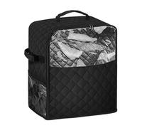 Guaber Couvercle De Poussière Mélangeur Dons avec Un Tapis Curseur Et des Poches D'organisateurs Adaptées À 4.5qt / 5qt / 6qt / 7qt / 8qt Divers Modèles Bager Rangement À Poussière