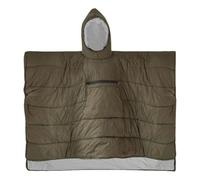 Guaber Couverture Extérieure De Poncho Couchage Convertibles en Polyester 300T Respirant Adaptée Camping d'hiver en Plein Air À Tous Les Temps