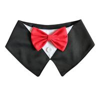 Guaber Cravate Élégante en Toile pour Animaux De Compagnie Collier Nœud Papillon Doux Messieurs avec Conception À Fixation Rapide La Célébration des Chiens Et Un Usage Quotidien Collier Nœud