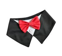 Guaber Cravate Élégante en Toile pour Animaux De Compagnie Collier Nœud Papillon Doux Messieurs avec Conception À Fixation Rapide La Célébration des Chiens Et Un Usage Quotidien Collier Nœud