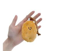 Guaber Créatif Plux Potato Keychain Élégant Ornement Suspendu Parfait Pour Décorer Le À Ou Les Intérieurs De Voiture Charme Pomme Terre Doux