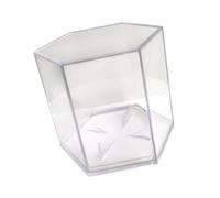 Guaber D'affichage De Boîte De Baseball Étanche en Acrylique Supports Transparents pour Protection D'affichage Transparent