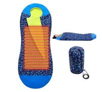 Guaber De Couchage Chauffant Alimenté par USB avec 3 Températures Réglables pour Le Camping en Plein Air Et Une Utilisation Intérieure De Couchage USB À Usages Multiples en Polyester Léger