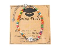 Guaber De Graduation Réglable pour Les Dons Bijoux Perles en Pierre Ensemble pour Les Souvenirs Commémoratifs d'amis avec des Bijoux À Perles Pierres Pierres Base