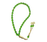 Guaber De Perle en Verre À Facette Ovale Élégante Chaîne De en Braceleur Golden Color Chaîne Légère pour l'usure Quotidienne Design d'oreille Dorée À La Mode