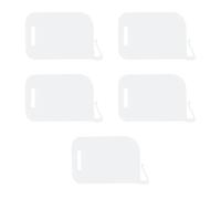 Guaber Déflecteur De Boîte Commerce en Plastique 5 Pièces Entretoise Stockage Cartes Jeu Classification Barrière Déflecteur Boîte Commerce en Plastique Facile À Utiliser