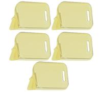 Guaber Déflecteur De Boîte Commerce en Plastique 5 Pièces Entretoise Stockage Cartes Jeu Classification Barrière Déflecteur Boîte Commerce en Plastique Facile À Utiliser