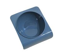 Guaber des Bols De Chats À Chiens Élevés Stressaient La Mangeoire Libre Et Les Animaux De Compagnie Et Le Plus Vomissant À 15 Degrés Non Glisser sans Golfe sans Déversement pour La Nourriture