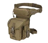 Guaber Détecteur de métaux Camouflage Pinpointing Trouver Sac Journaliste Photographie Sport Jambe Sac Étanche