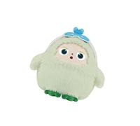 Guaber Educational Interactive Plush Toy with Bilingual Learning Game Soothing Sound and Safe for Toddler Development AI Interactive Plush Toy