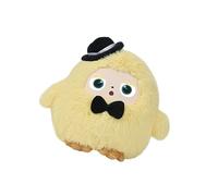 Guaber Educational Interactive Plush Toy with Bilingual Learning Game Soothing Sound and Safe for Toddler Development AI Interactive Plush Toy