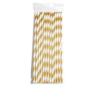 Guaber Elegant Black Gold Brilliant Brilliants À Motifs Papier Paper Cups Couvoirs Utiliser Une Seule Seule Utilisation pour Célébration pour La Célébration De La Fête