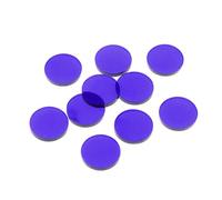 Guaber Embouts De Queue Billard Transparents 10 Pièces Remplacement en Acrylique pour Bâton Accessoires Et