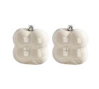 Guaber Ensemble De 2 Bijoux Voyage Pour Les Femmes Organisateurs Boucles D'oreille En Forme Trouble Avec 7 Compartiments Boîte D'accessoires Boîte À Bijoux Portable