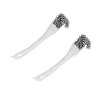 Guaber Ensemble De 2 Brosses Nettoyage pour Cage À Oiseaux avec Manche Long Facile Saisir Les Espaces Restreints dans Jeux Et Habitats d'oiseaux Brosse Nettoyage Cage