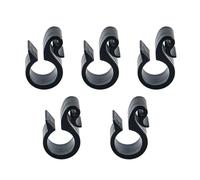 Guaber Ensemble De 5 Crochets Suspension pour Tubes D'irrigation Goutte À Goutte Clips Fixation Systèmes D'arrosage Jardinage Extérieur Colliers Serrage Attaches Tubes Jardin