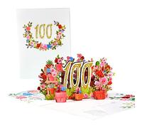 Guaber Ensemble De Cartes D'anniversaire Fleur Avec Kit D'enveloppe Message Bénédiction Pour Les Cartes Commémoratives Travail Bureau Premier Mariage Pour Sa Fille