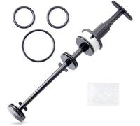 Guaber Ensemble de pièces de réparation de tige de piston usinée Precisions pour valves de piscine offrant un fonctionnement fluide et une prévention des fuites Accessoires de piscine