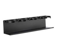 Guaber Ensemble de porte-gobelets robustes en acier au carbone à fixation murale pour ustensiles de cuisine, bouteilles, rangement d'ustensiles de cuisine