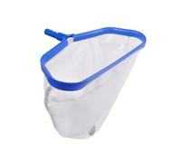 Guaber Épuisette professionnelle pour piscine - Pour nettoyer et nettoyer - Grands sacs fins - Fournitures de maille fine pour étang