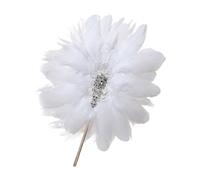 Guaber Éventail de mariée à bord en dentelle - Cadeau pour future mariée - Fournitures de fiançailles vintage