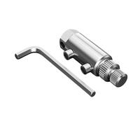 Guaber Extracteur de vis, outil de retrait de tuyau d'eau, arrache-boulons pour tuyaux de 1,27 cm, 1,9 cm, 2,5 cm, ensemble extracteur de robinet