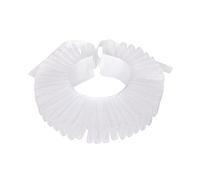 Guaber Femmes Girls Neck Ruff Ruffle Collar Clown Choker Elizabethan Victorian Cosplay Costume Accessoire Collier Ruff
