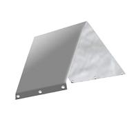 Guaber Feuille De Toit Théâtre Étanche Et Solide Abri Extérieur Anti-poussière pour Squelettes Ascendants Ombrage Plage Simple 132x226cm