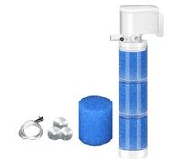Guaber Filtre à eau pour aquariums - Bio-filtration - Purification de l'eau aquatique avec aération - Filtre multi-usage pour aquariums